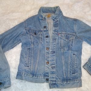 Vintage levi Jean jacket